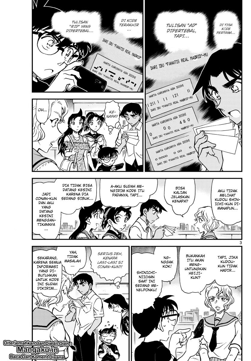 detective-conan - Chapter: 1040
