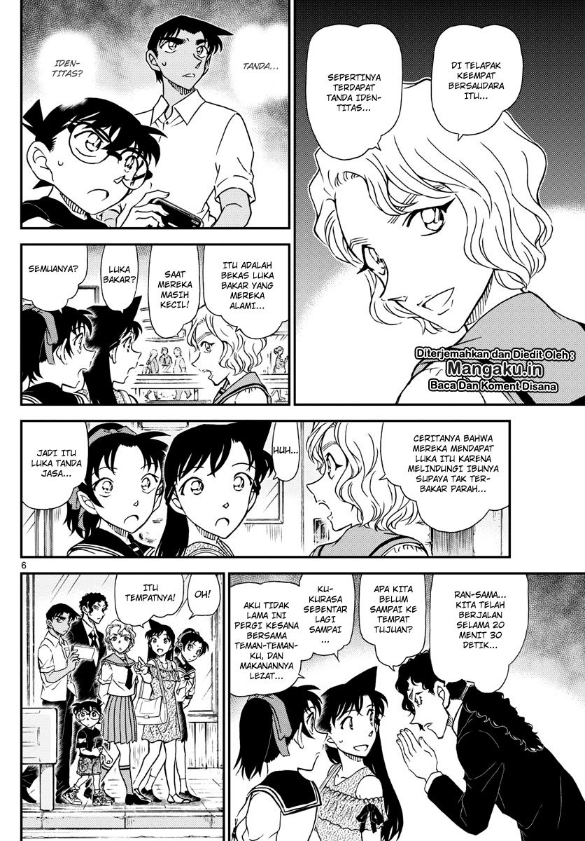 detective-conan - Chapter: 1040