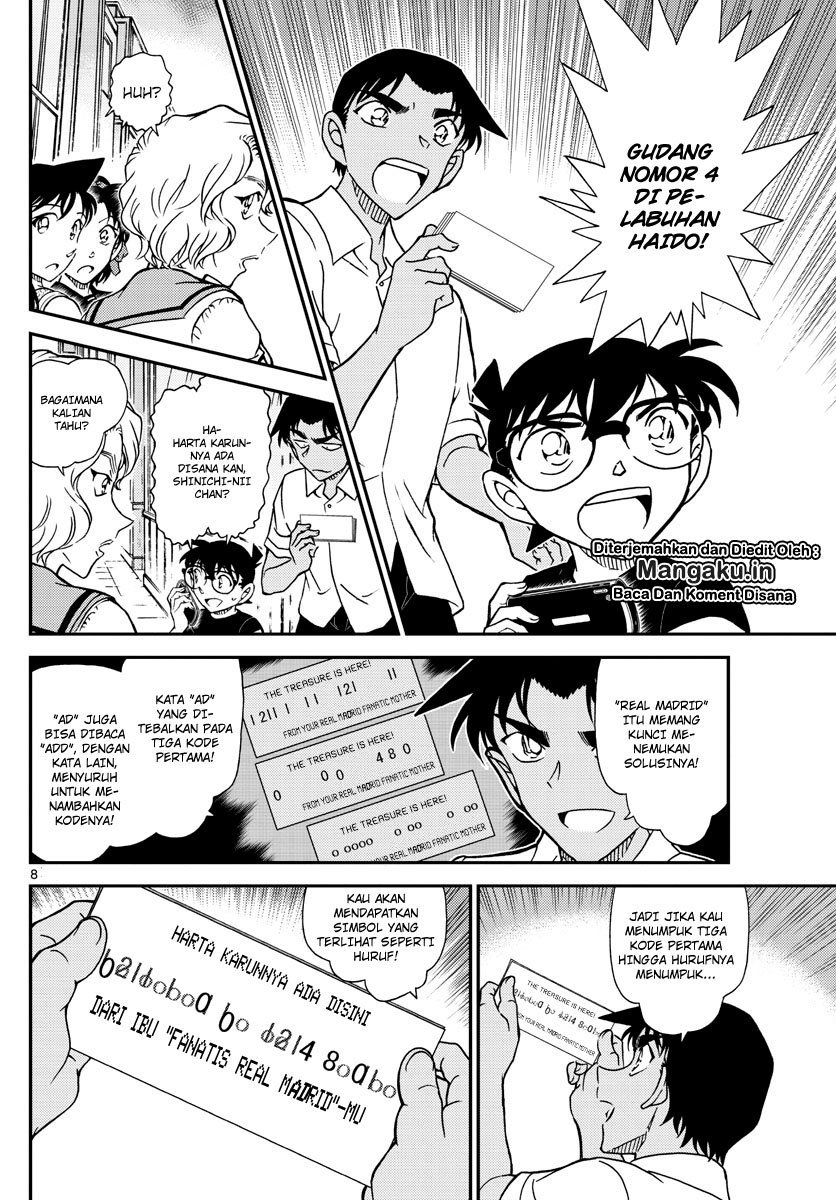 detective-conan - Chapter: 1040