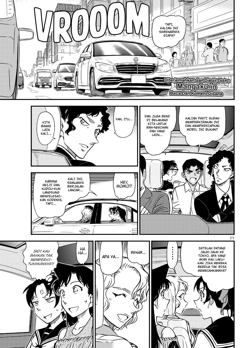 detective-conan - Chapter: 1040