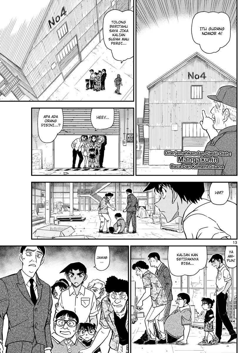 detective-conan - Chapter: 1040