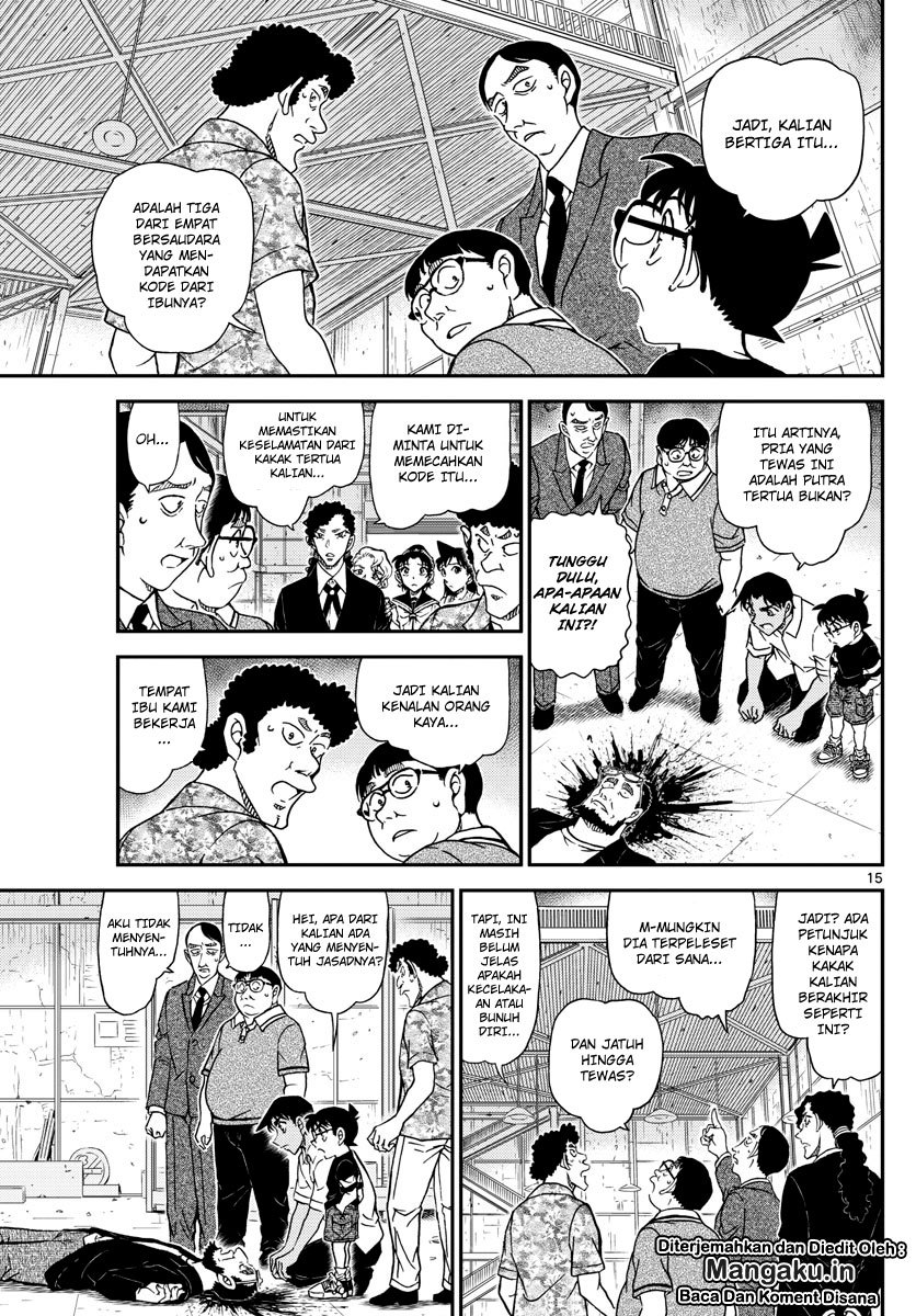 detective-conan - Chapter: 1040
