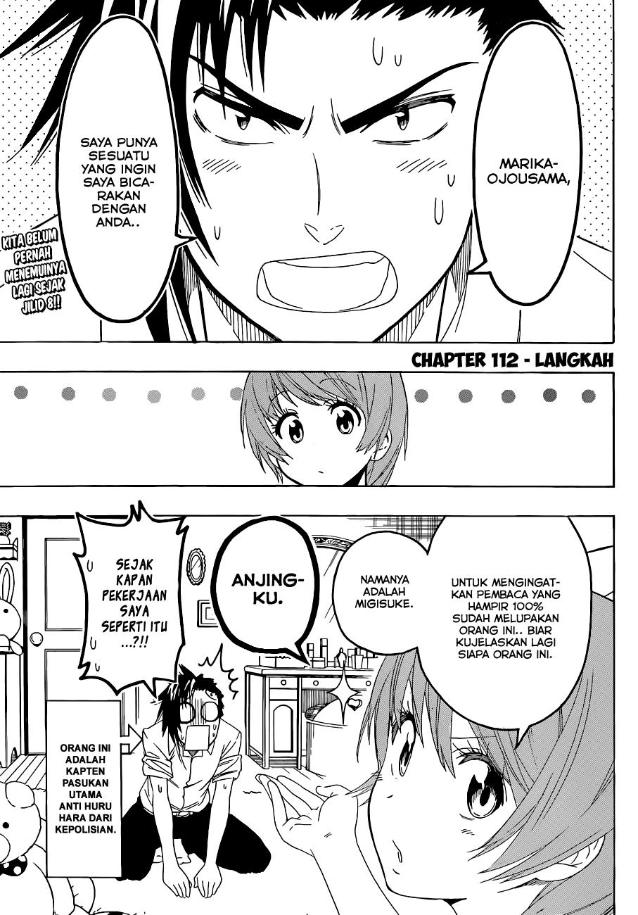 nisekoi - Chapter: 112