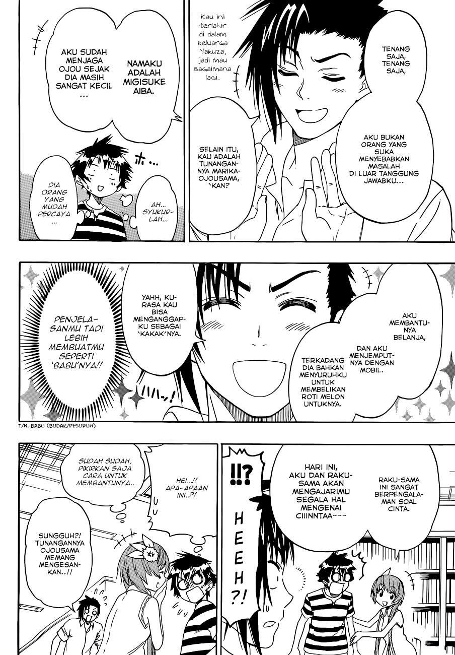 nisekoi - Chapter: 112