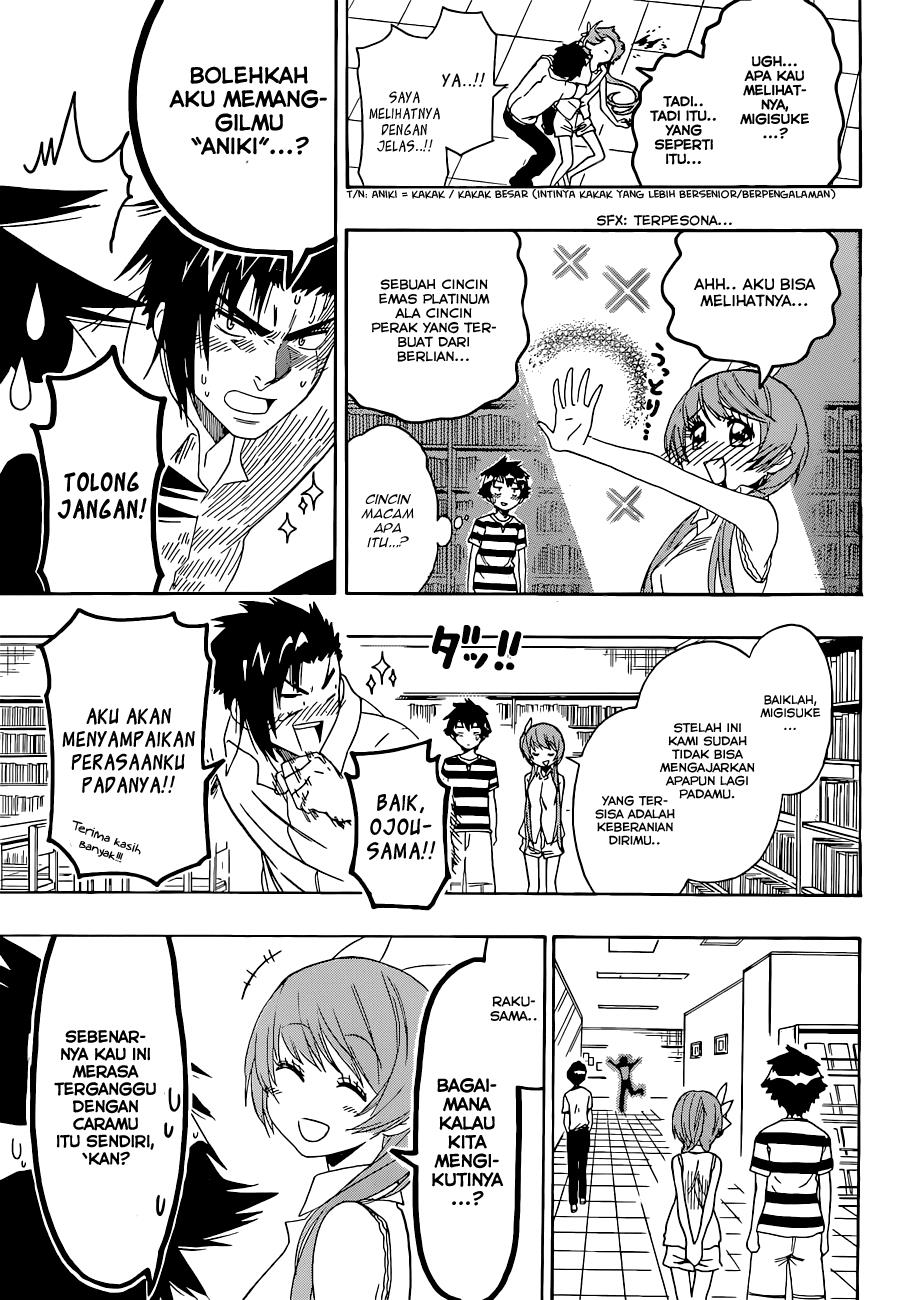 nisekoi - Chapter: 112