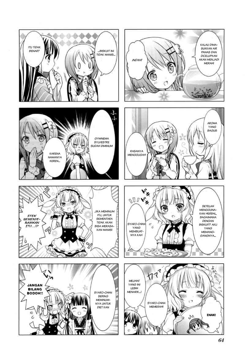 gochuumon-wa-usagi-desu-ka - Chapter: 7