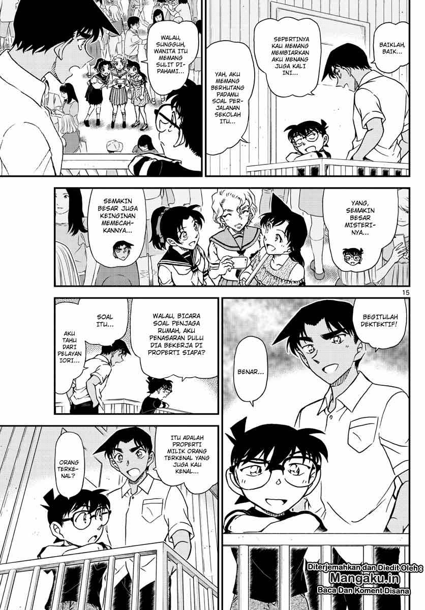 detective-conan - Chapter: 1042