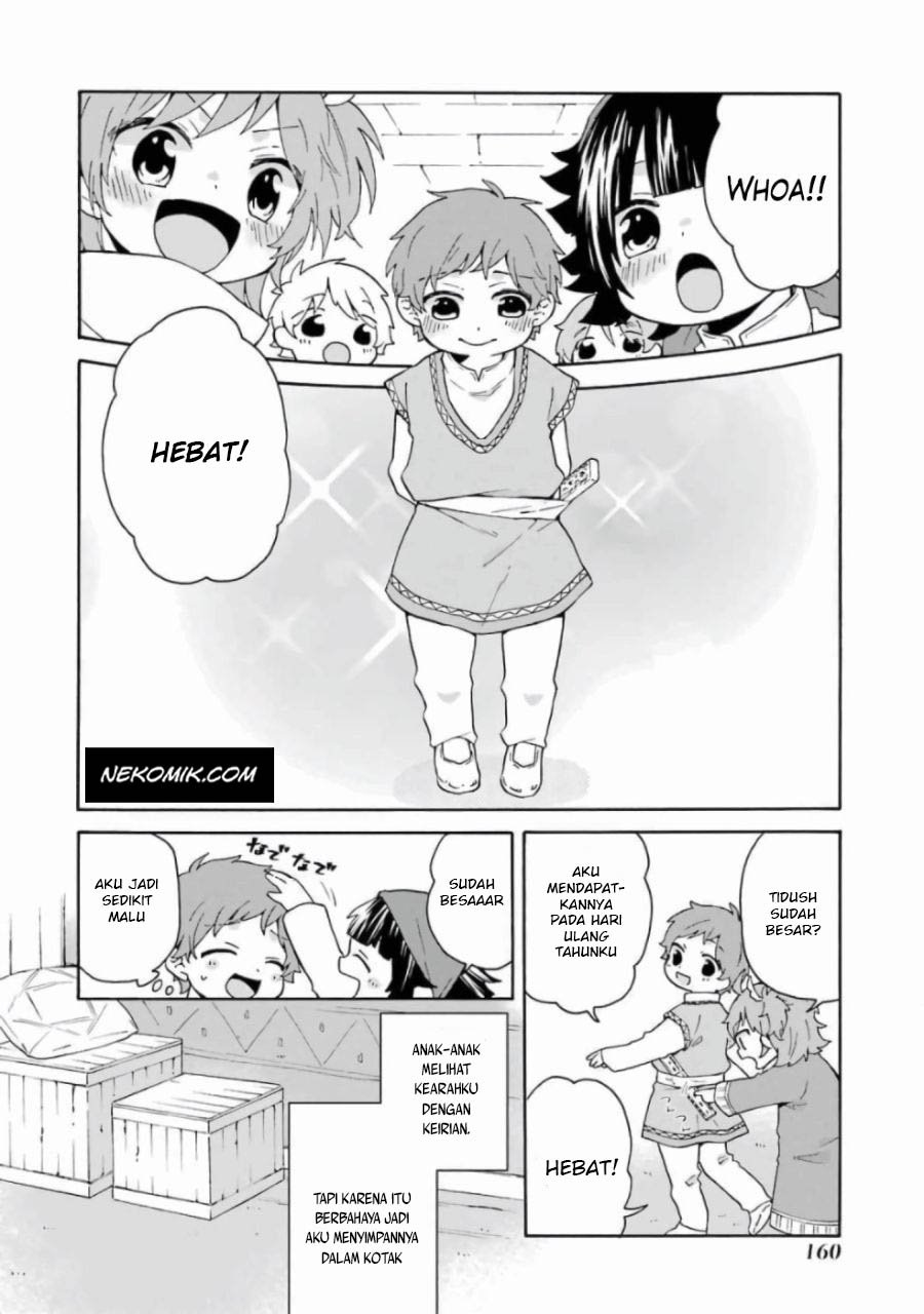 tada-shiawasena-isekai-kazoku-seikatsu - Chapter: 13.5