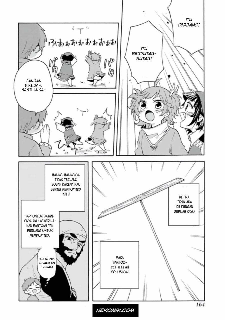tada-shiawasena-isekai-kazoku-seikatsu - Chapter: 13.5
