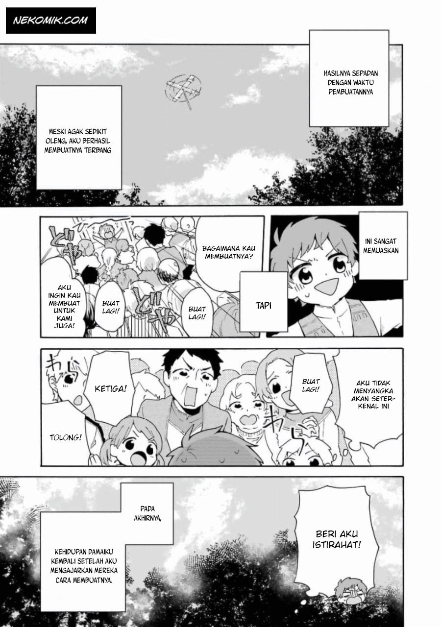 tada-shiawasena-isekai-kazoku-seikatsu - Chapter: 13.5