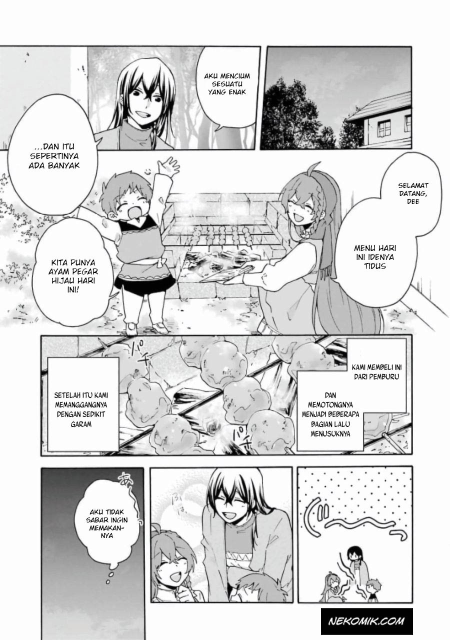 tada-shiawasena-isekai-kazoku-seikatsu - Chapter: 13.5