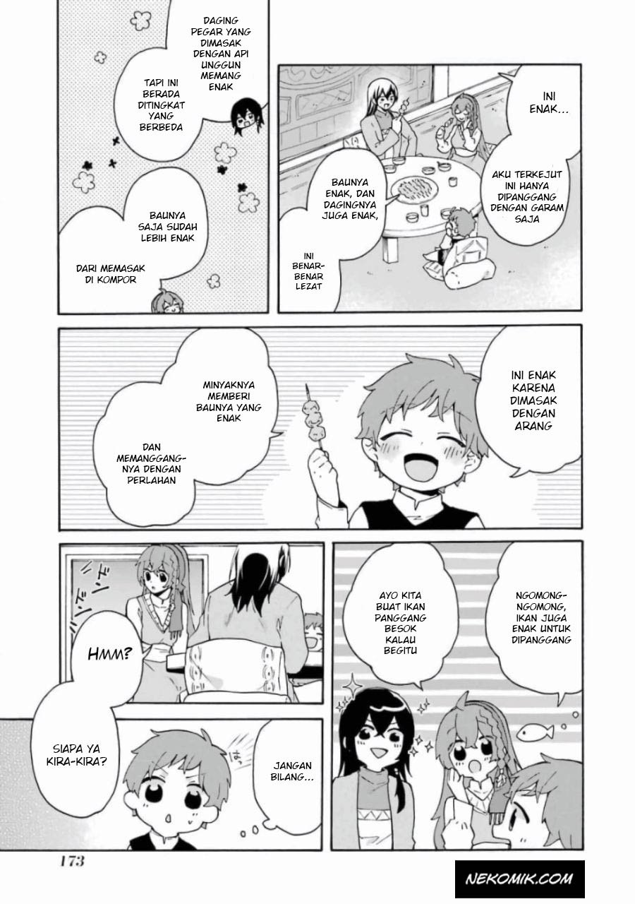 tada-shiawasena-isekai-kazoku-seikatsu - Chapter: 13.5