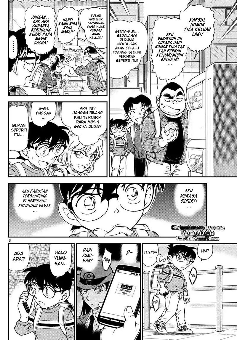 detective-conan - Chapter: 1045