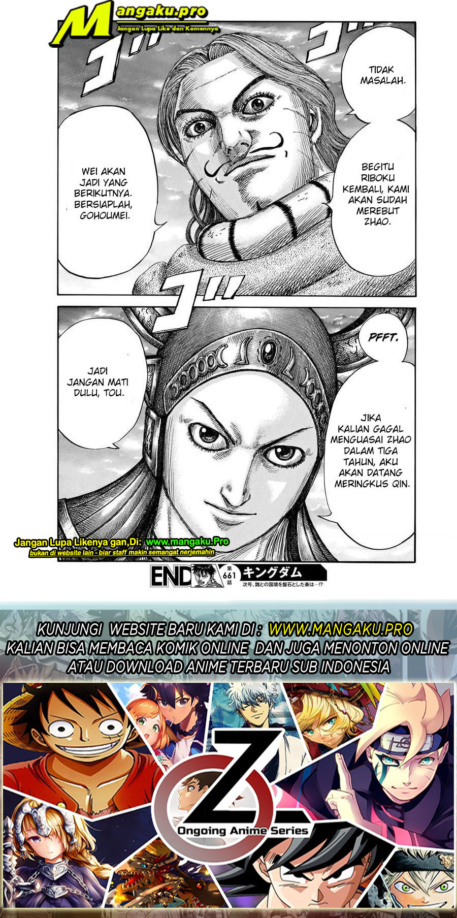 kingdom - Chapter: 661