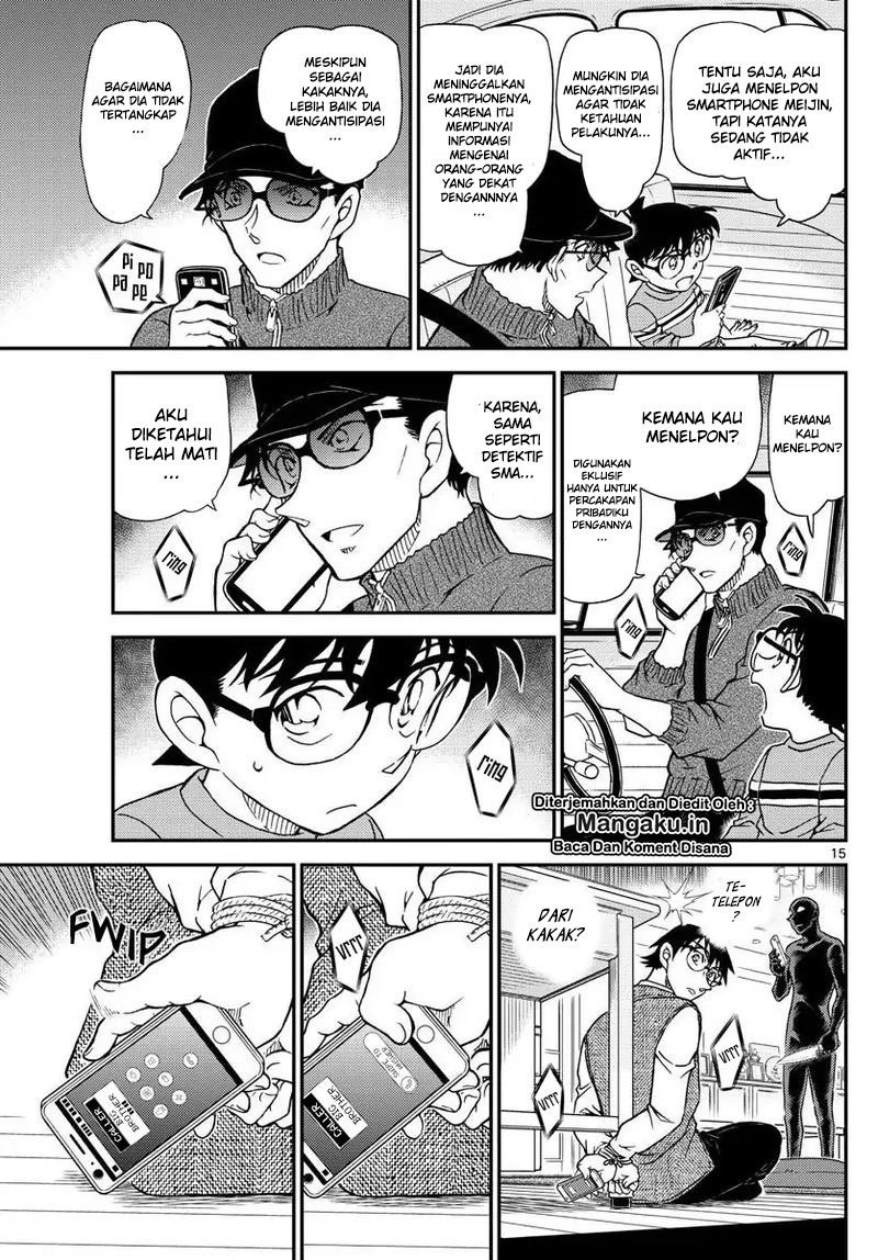 detective-conan - Chapter: 1045