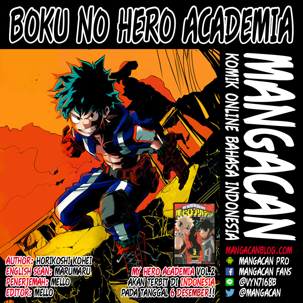 boku-no-hero-academia - Chapter: 159