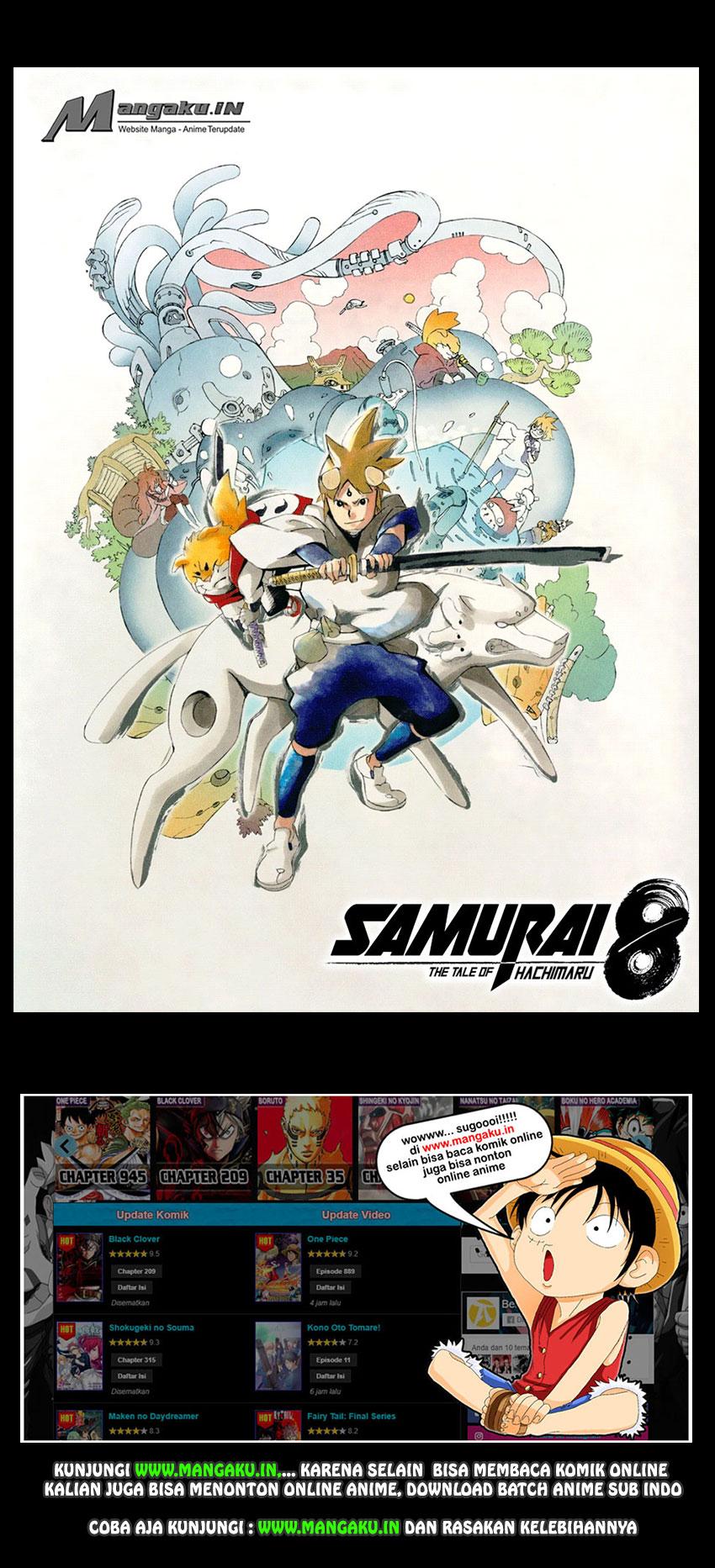samurai-8-hachimaruden - Chapter: 13