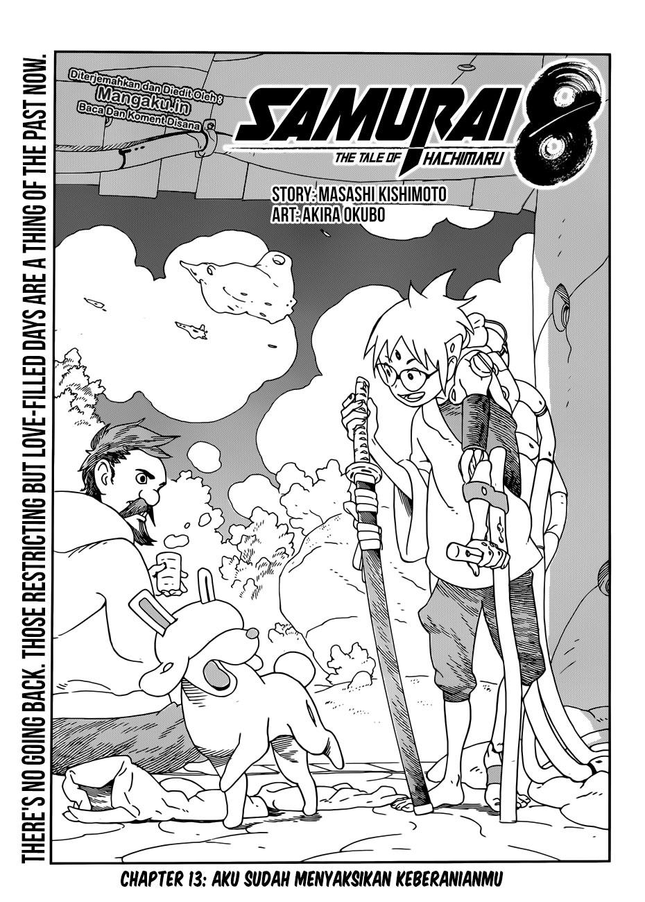 samurai-8-hachimaruden - Chapter: 13