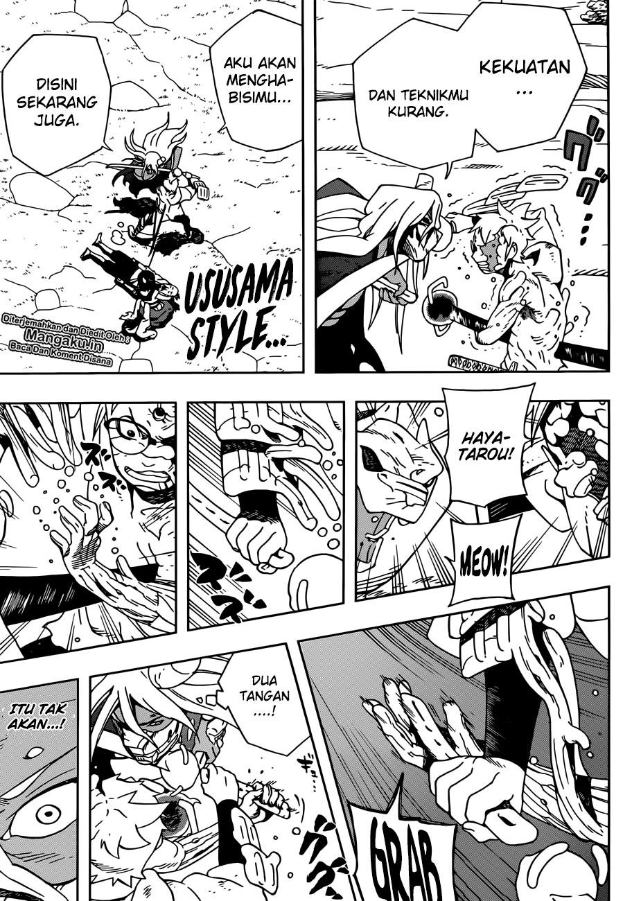 samurai-8-hachimaruden - Chapter: 13