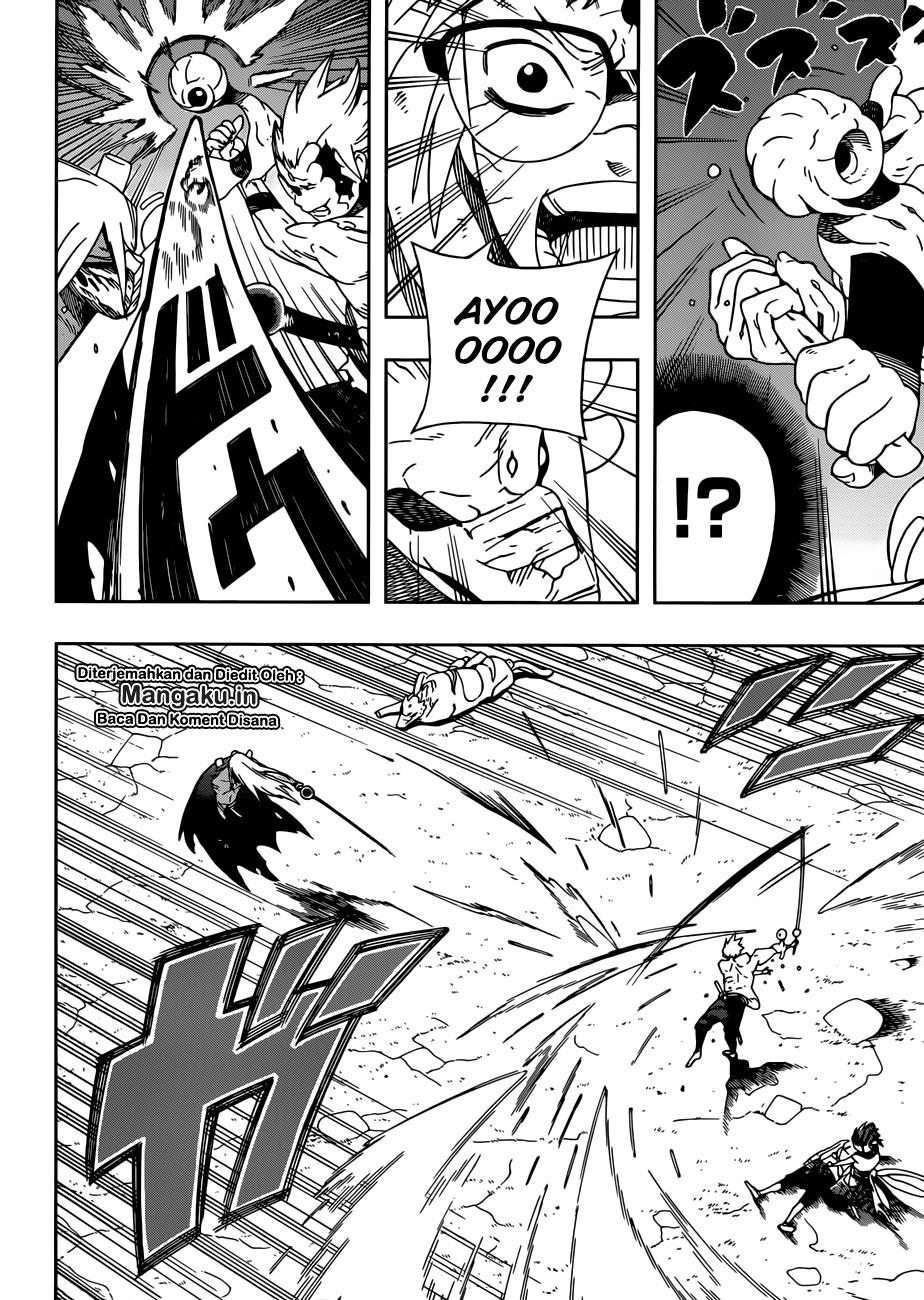 samurai-8-hachimaruden - Chapter: 13