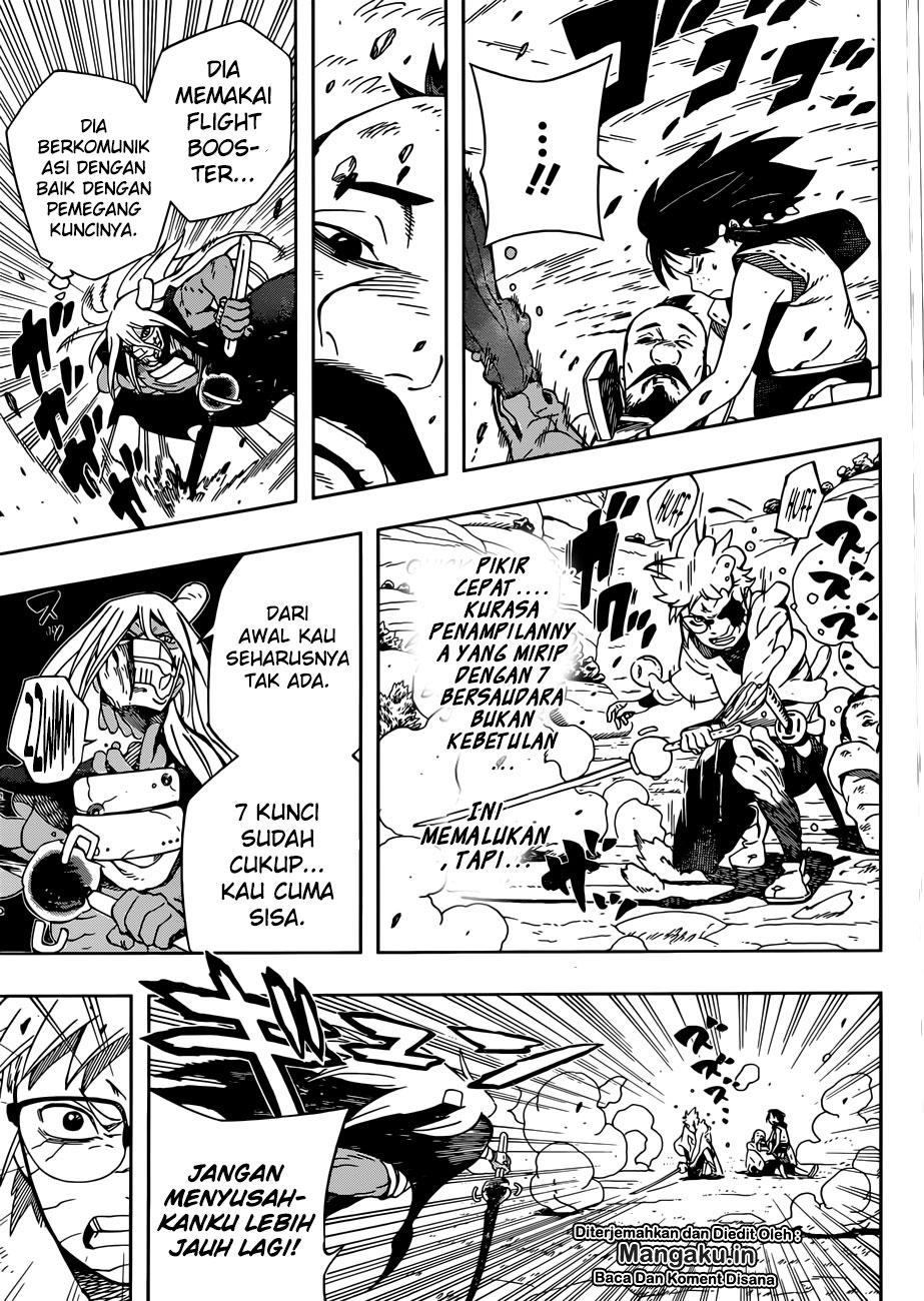 samurai-8-hachimaruden - Chapter: 13