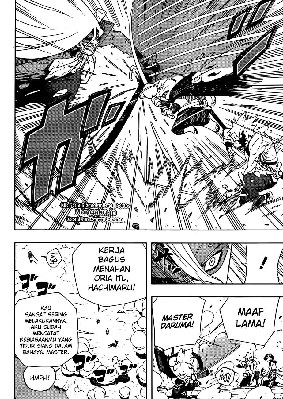 samurai-8-hachimaruden - Chapter: 13