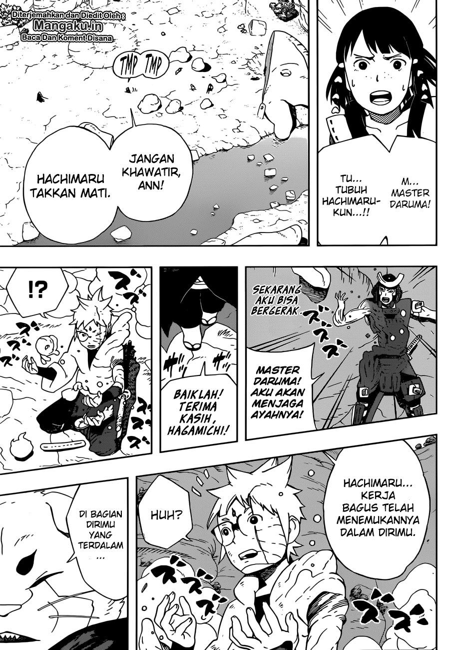 samurai-8-hachimaruden - Chapter: 13