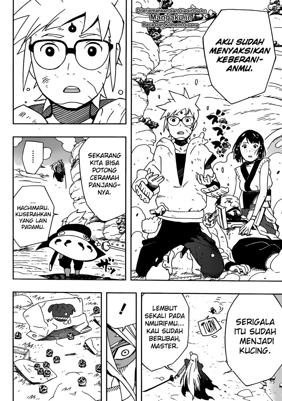 samurai-8-hachimaruden - Chapter: 13