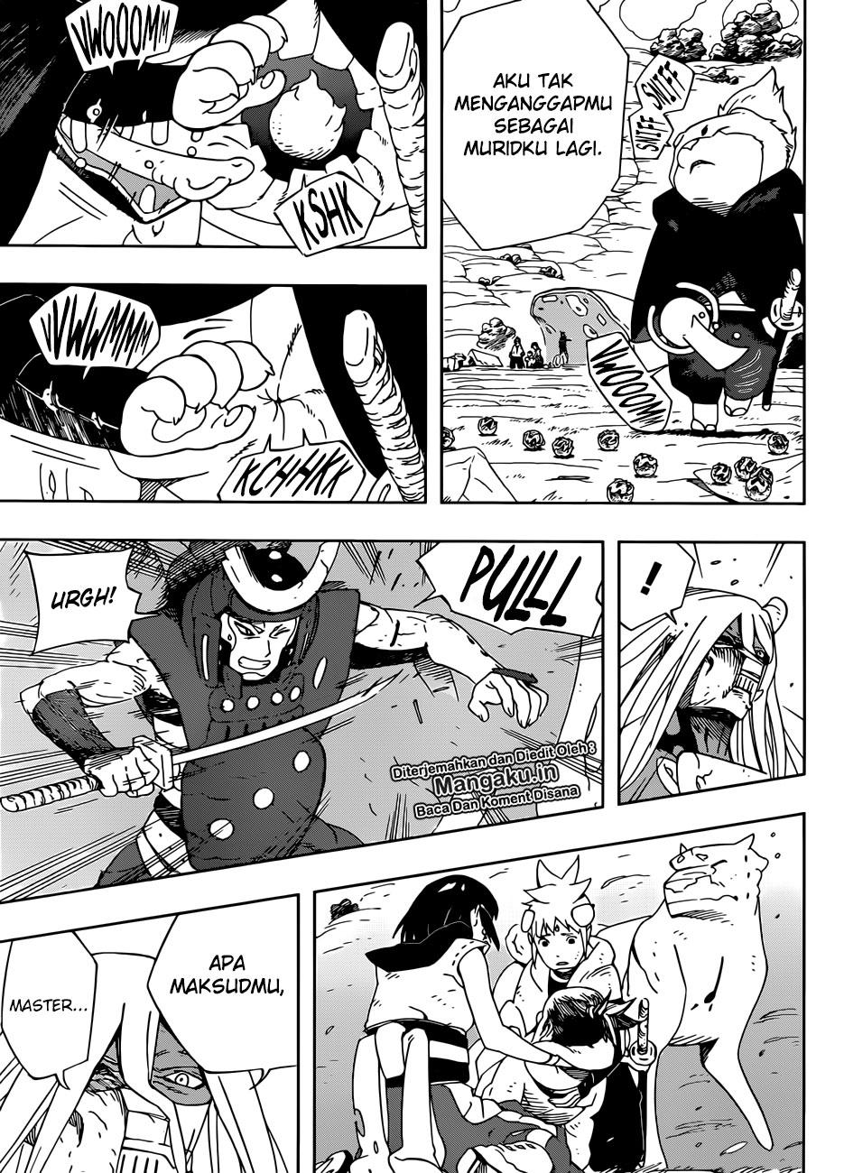 samurai-8-hachimaruden - Chapter: 13