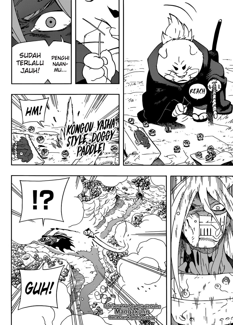 samurai-8-hachimaruden - Chapter: 13