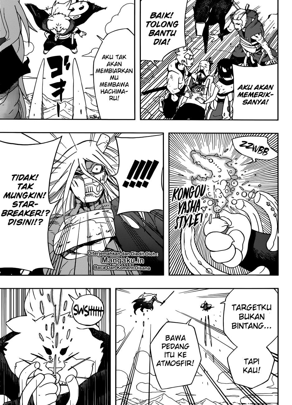 samurai-8-hachimaruden - Chapter: 13