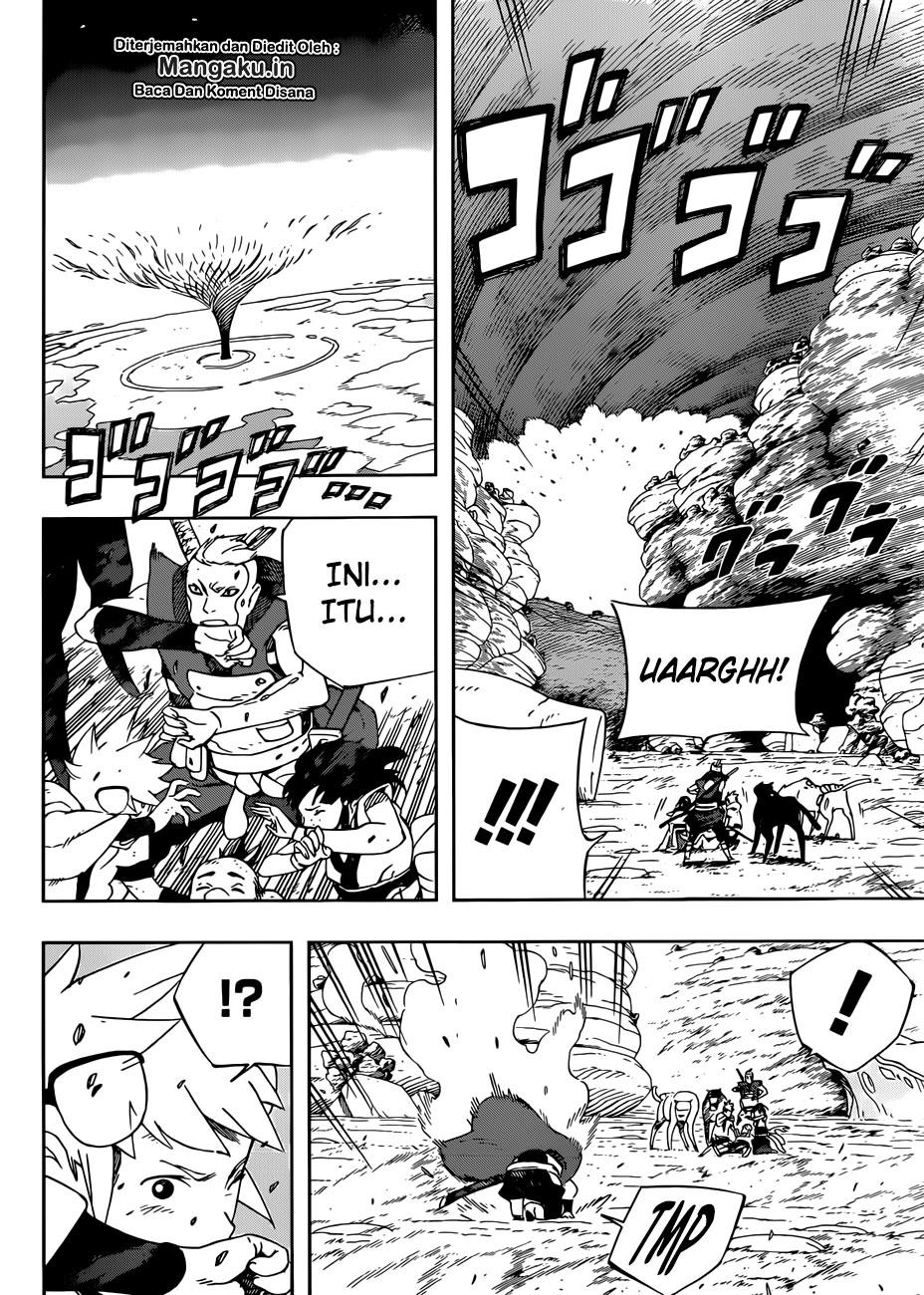 samurai-8-hachimaruden - Chapter: 13