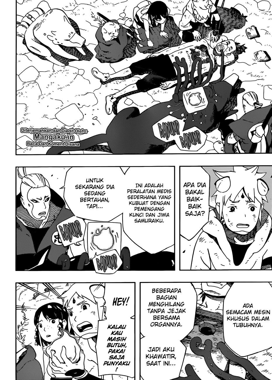 samurai-8-hachimaruden - Chapter: 13