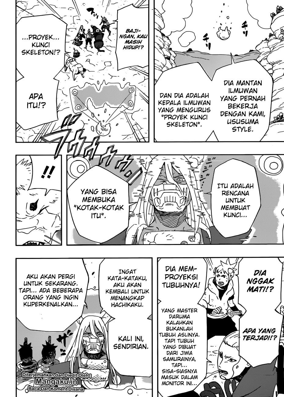 samurai-8-hachimaruden - Chapter: 13