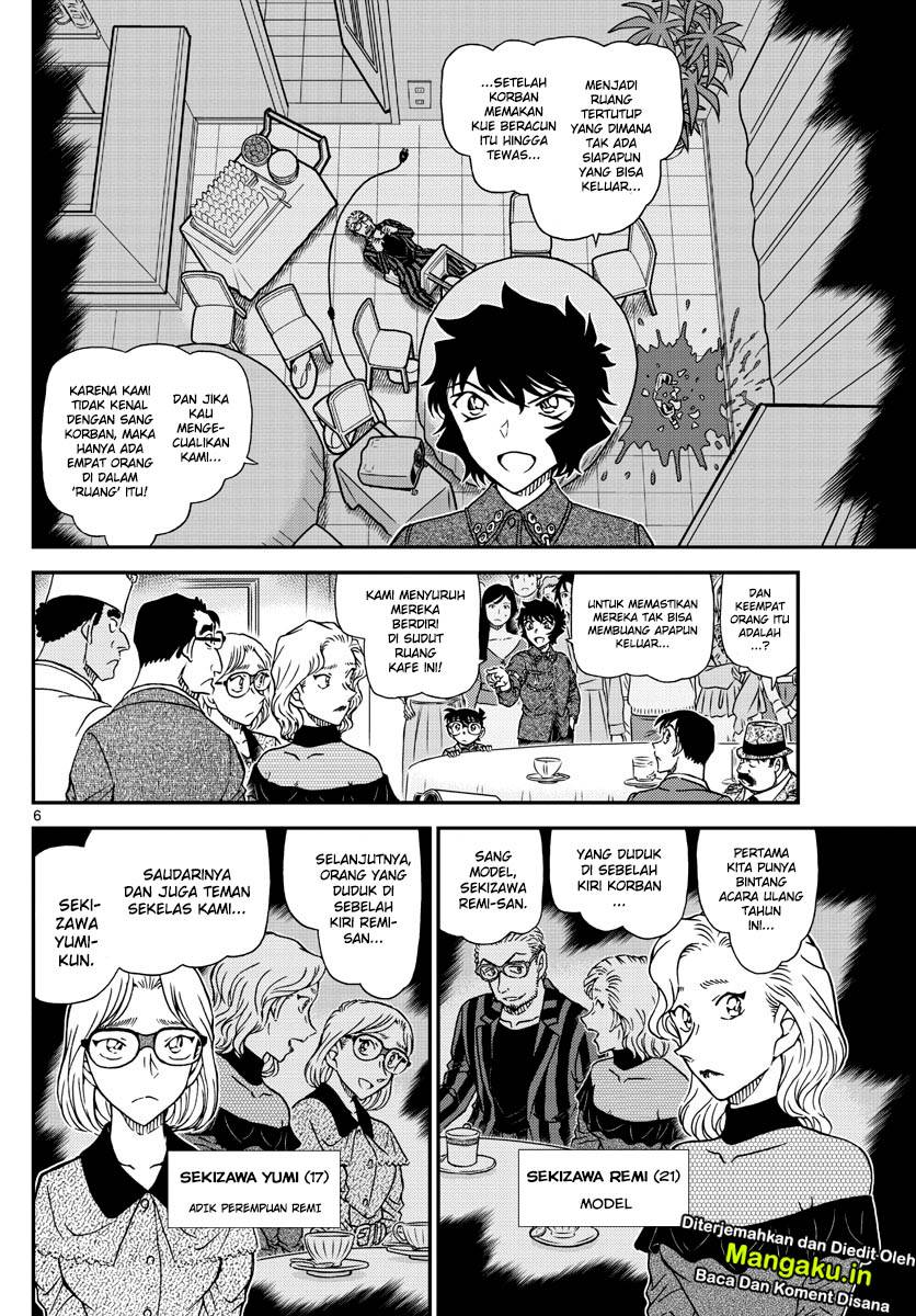 detective-conan - Chapter: 1048