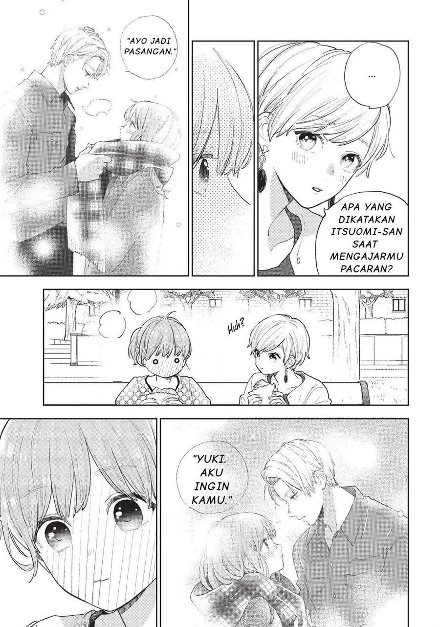 yubisaki-to-renren - Chapter: 18