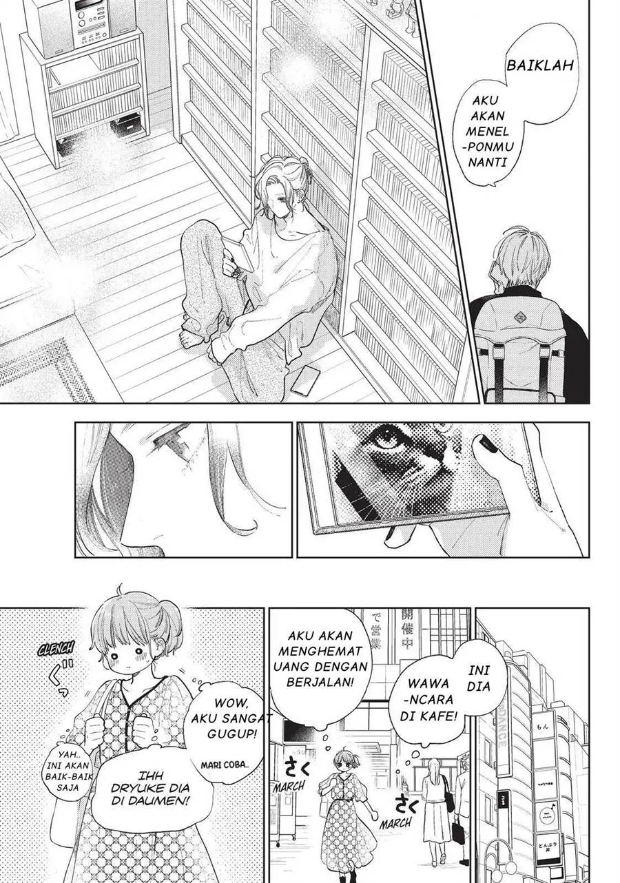 yubisaki-to-renren - Chapter: 18