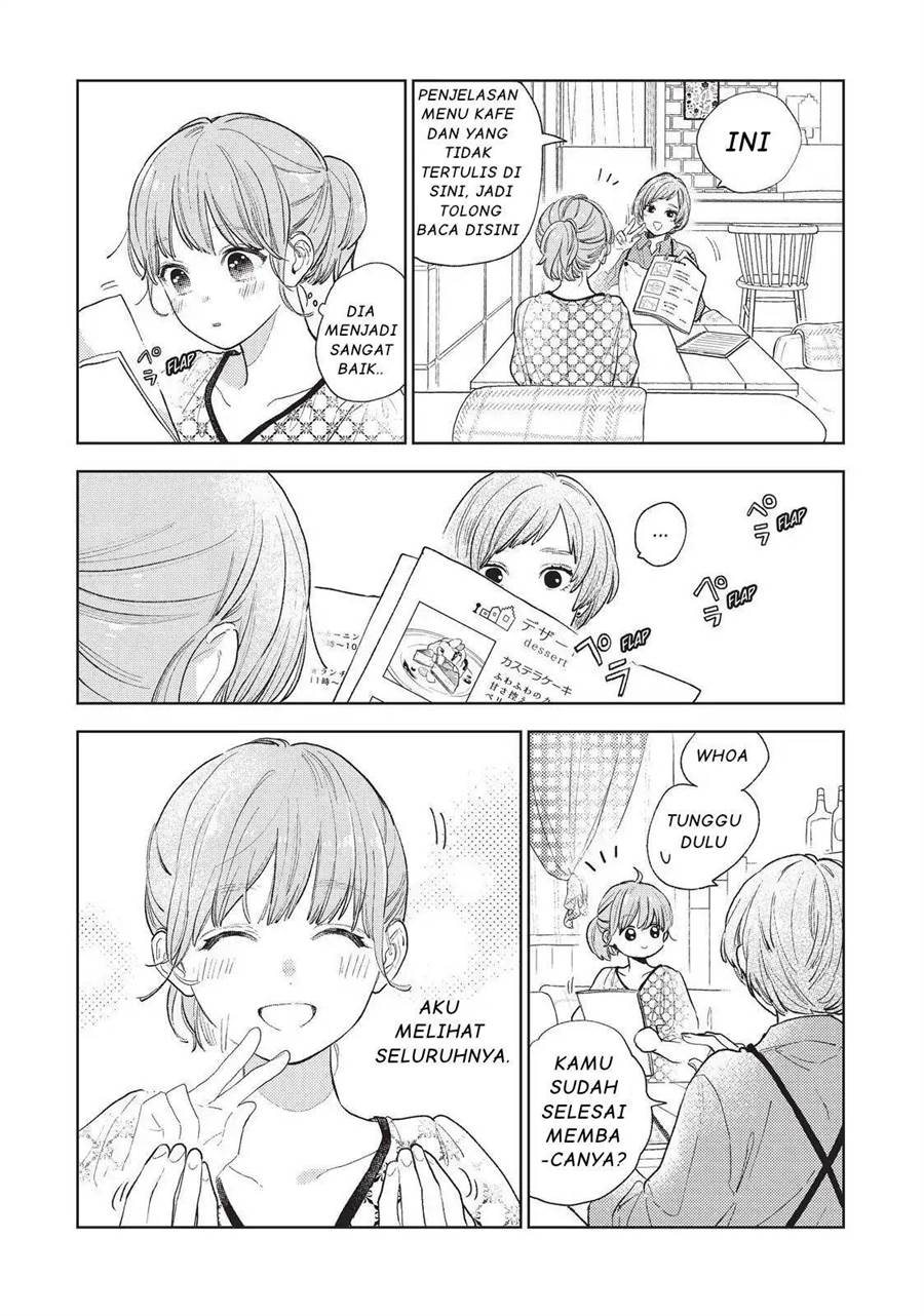 yubisaki-to-renren - Chapter: 18