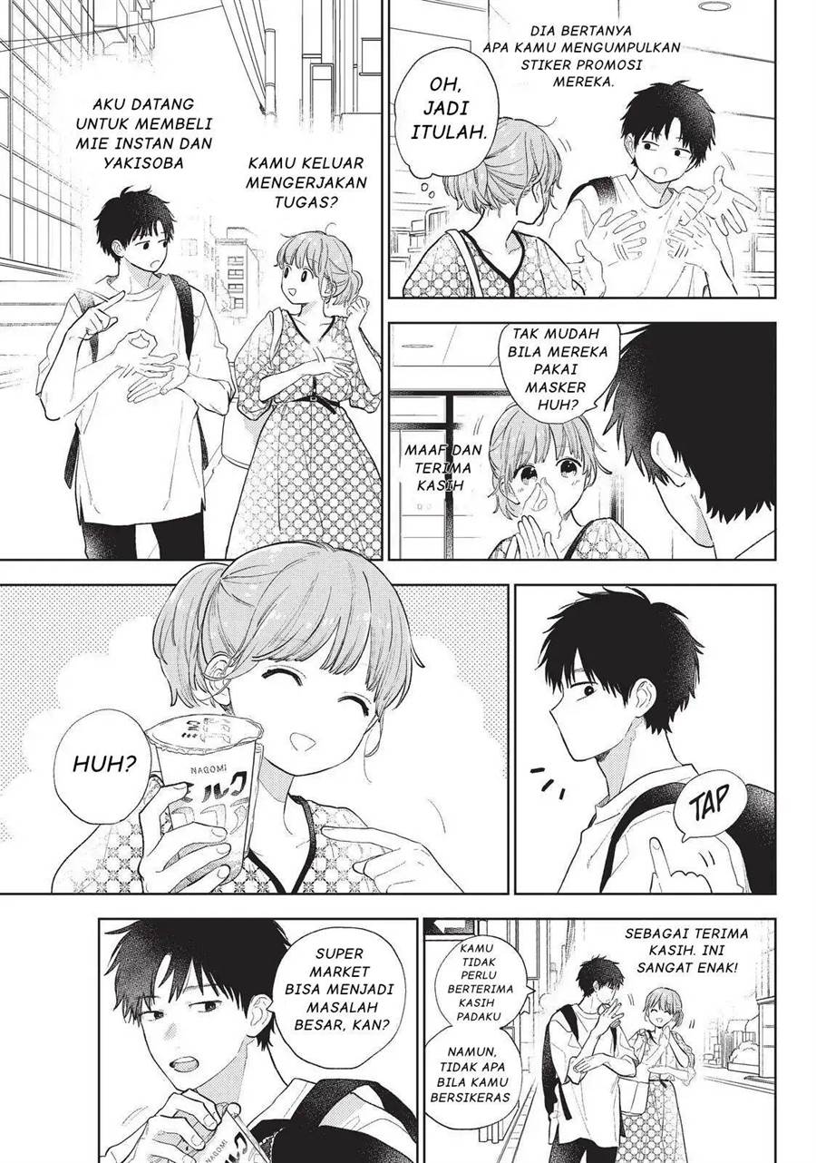 yubisaki-to-renren - Chapter: 18