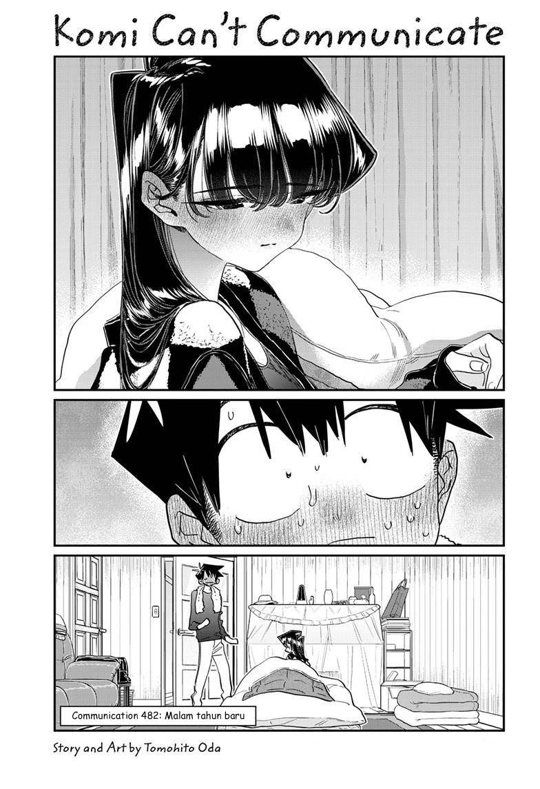 komi-san-wa-komyushou-desu - Chapter: 482