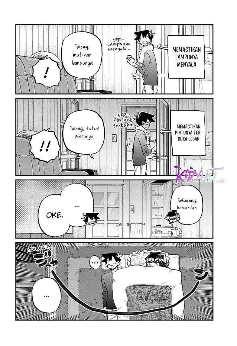 komi-san-wa-komyushou-desu - Chapter: 482