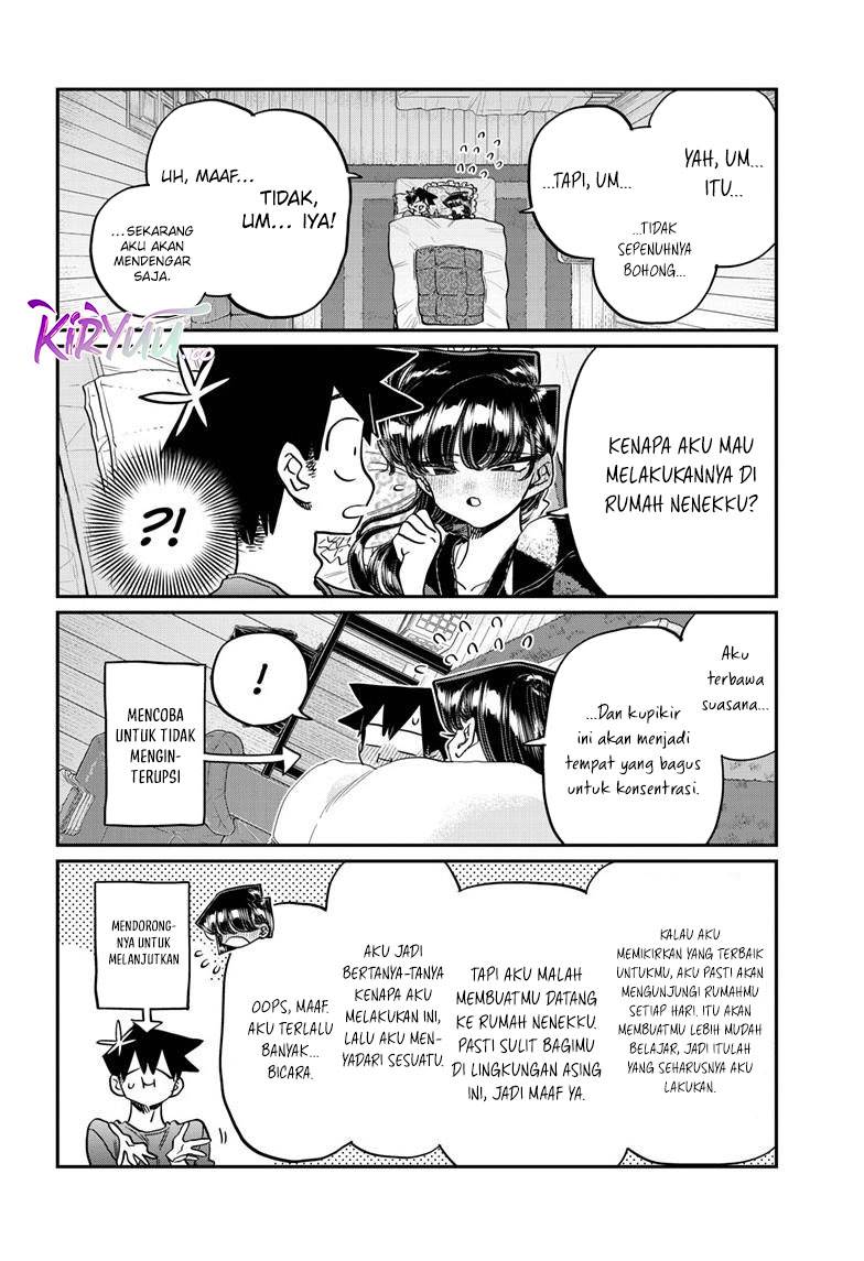 komi-san-wa-komyushou-desu - Chapter: 482