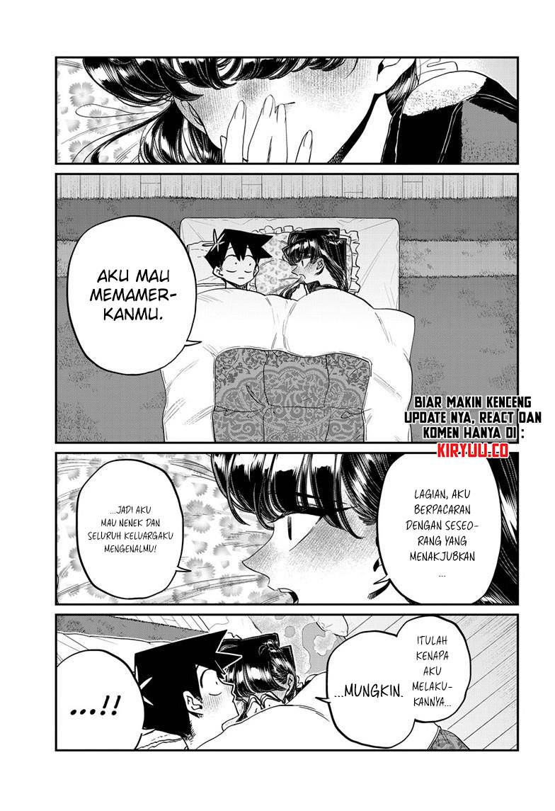 komi-san-wa-komyushou-desu - Chapter: 482