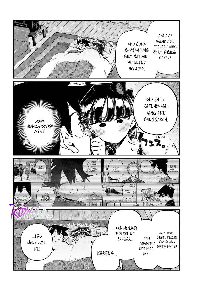 komi-san-wa-komyushou-desu - Chapter: 482