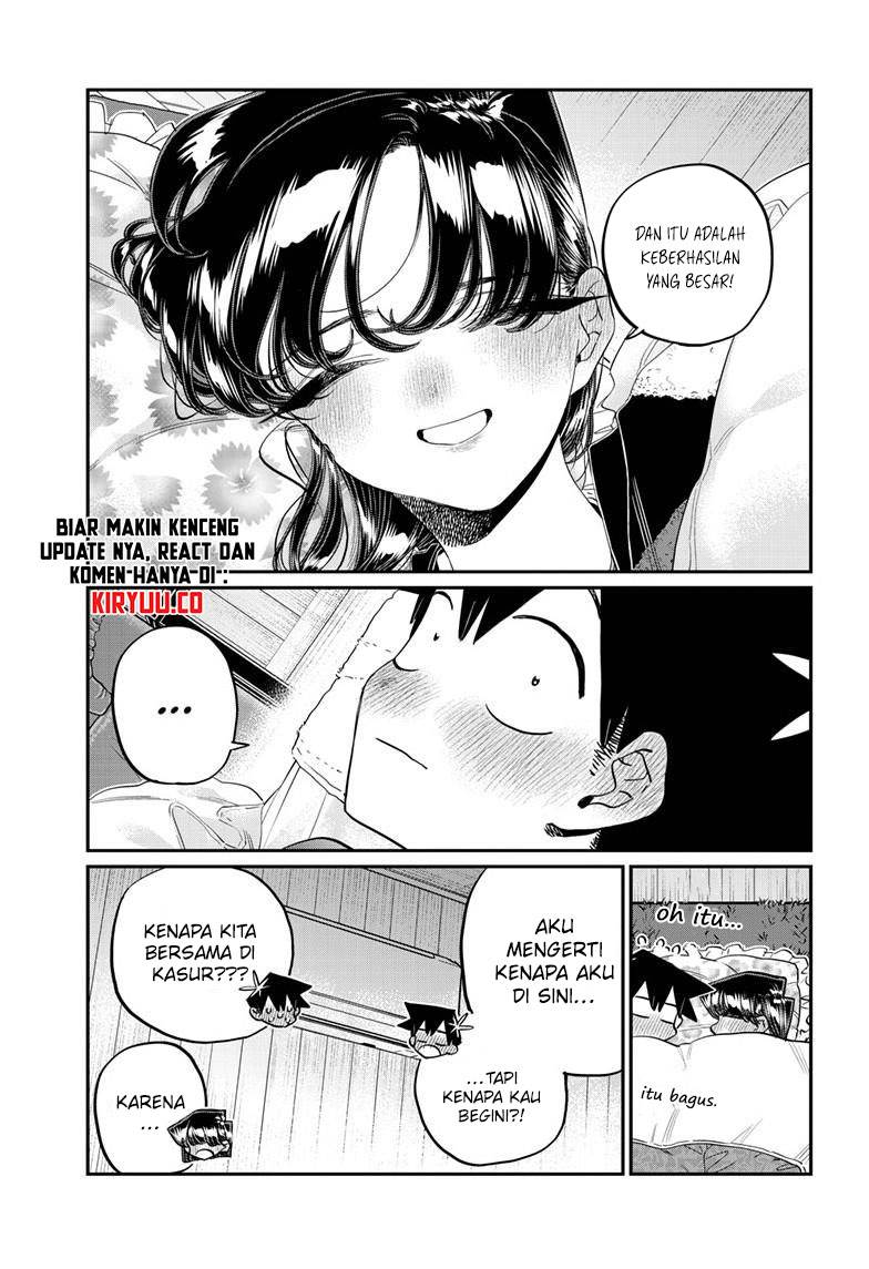 komi-san-wa-komyushou-desu - Chapter: 482