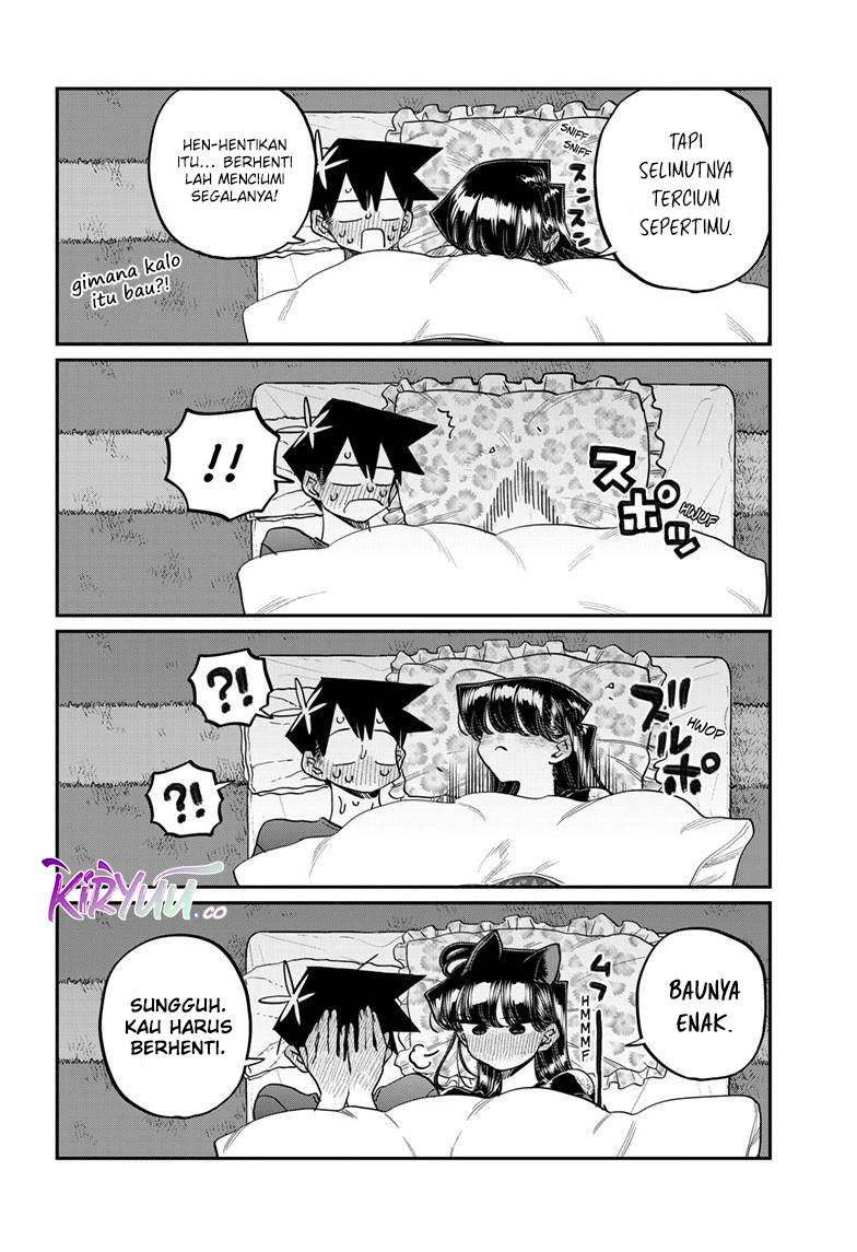 komi-san-wa-komyushou-desu - Chapter: 482