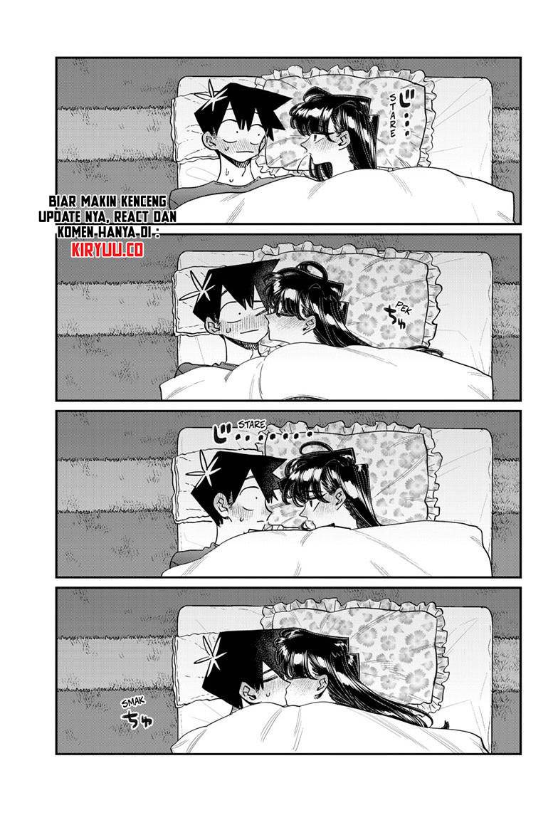 komi-san-wa-komyushou-desu - Chapter: 482