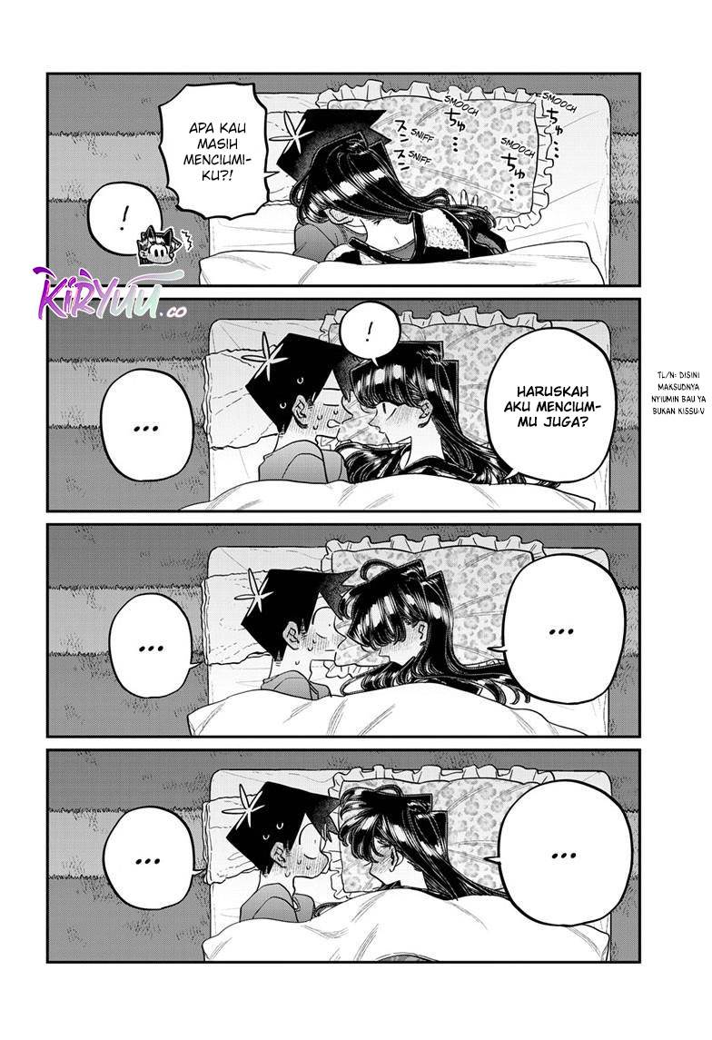 komi-san-wa-komyushou-desu - Chapter: 482