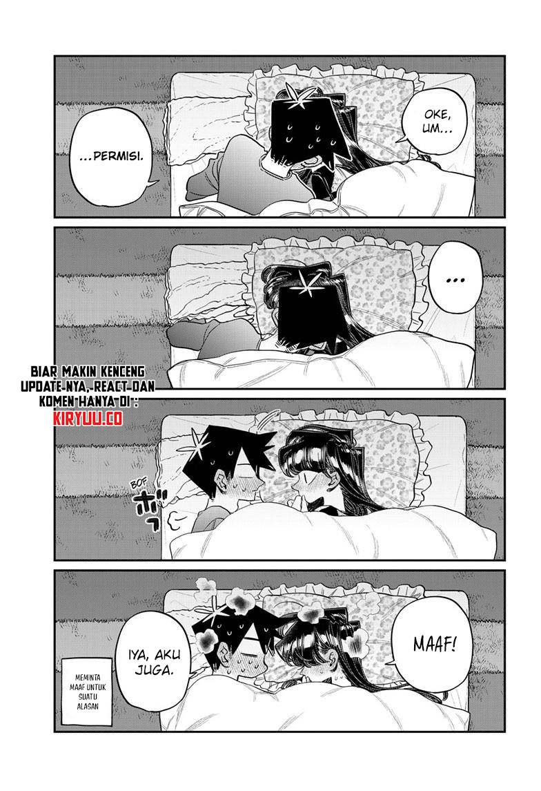 komi-san-wa-komyushou-desu - Chapter: 482