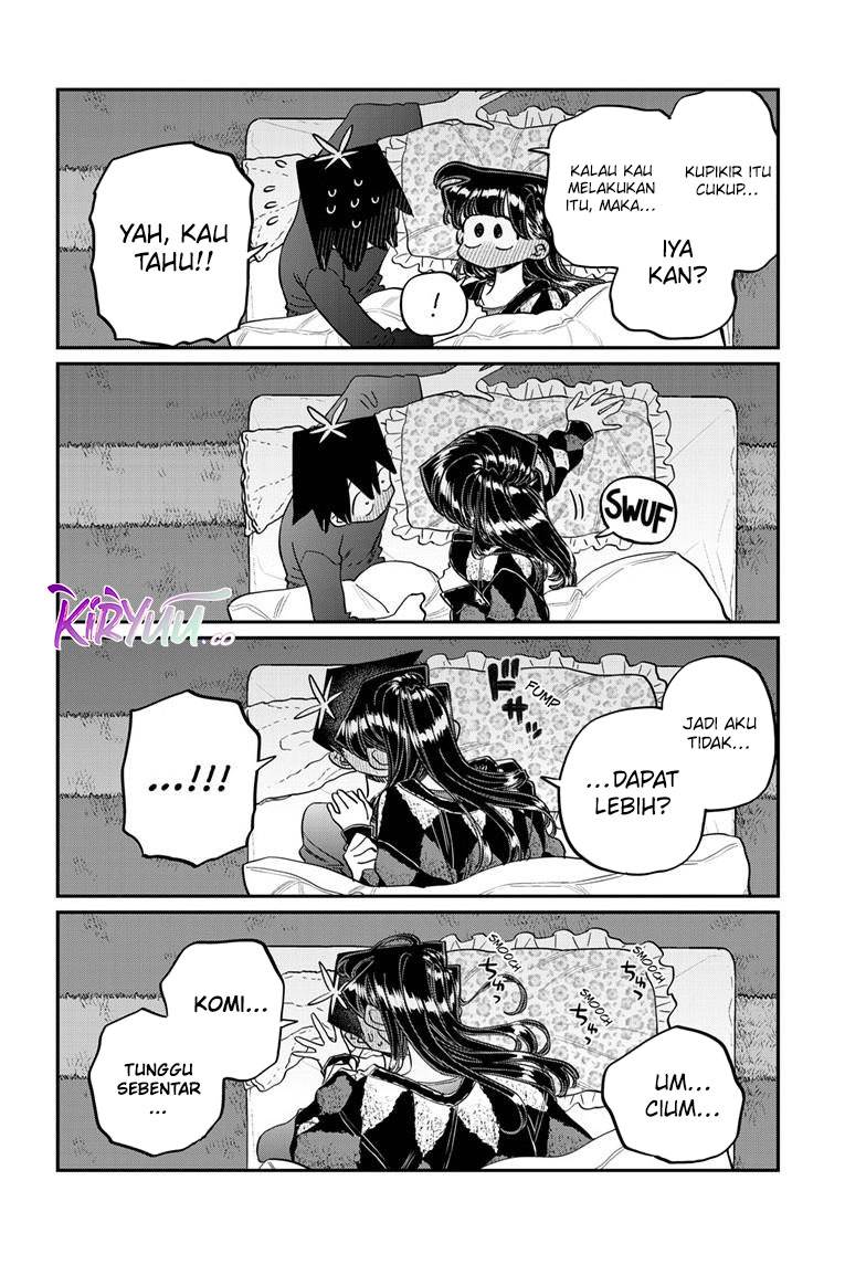 komi-san-wa-komyushou-desu - Chapter: 482